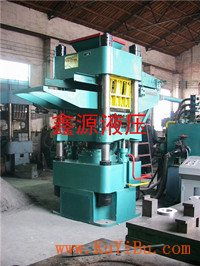 供應咸寧315噸多功能液壓壓磚機價格 xy33 400全自動壓磚機價格高清大圖與設備解析